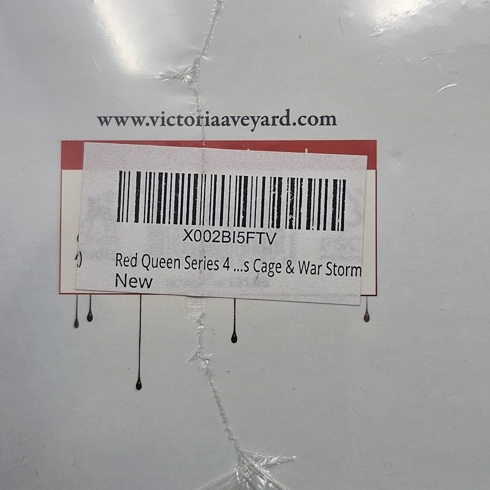 *$OLD*Red Queen Series 4 Books Collection Box Set by Victoria Aveyard-Paperback - Picture 6 of 6